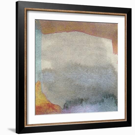 Frosted Glass V-Alicia Ludwig-Framed Art Print