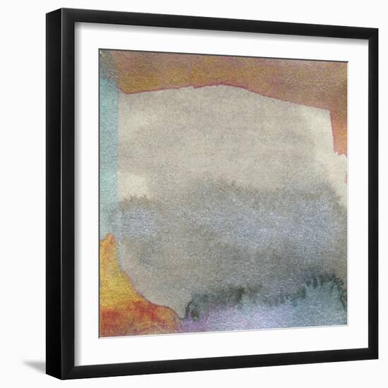 Frosted Glass V-Alicia Ludwig-Framed Art Print