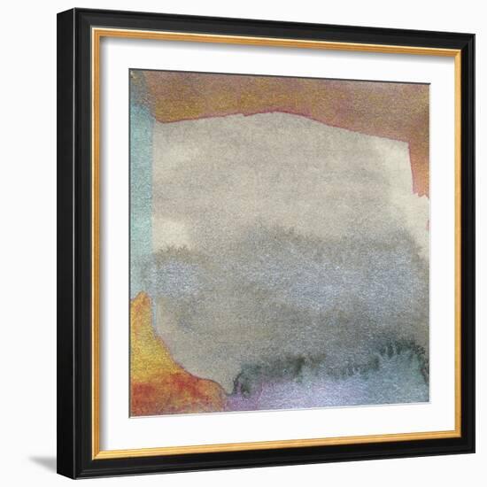 Frosted Glass V-Alicia Ludwig-Framed Art Print