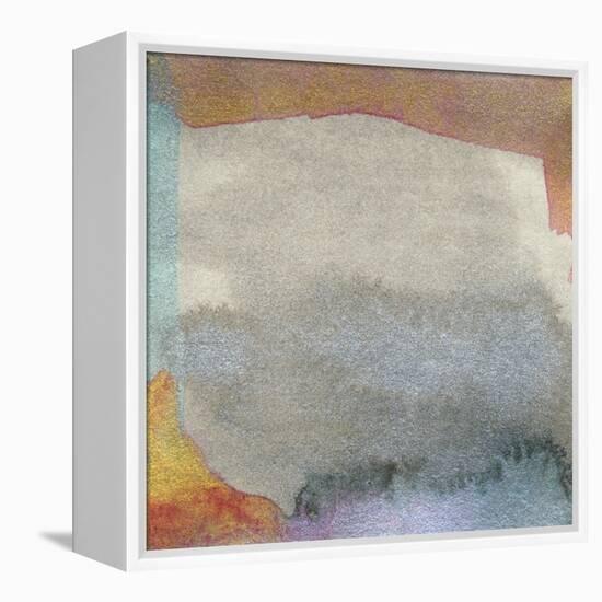 Frosted Glass V-Alicia Ludwig-Framed Stretched Canvas