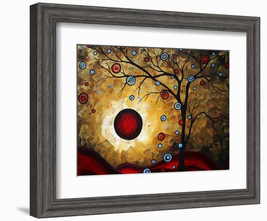 Frosted Gold-Megan Aroon Duncanson-Framed Art Print