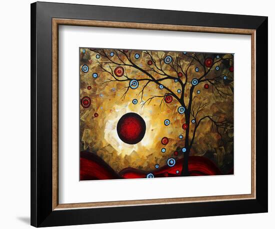 Frosted Gold-Megan Aroon Duncanson-Framed Art Print