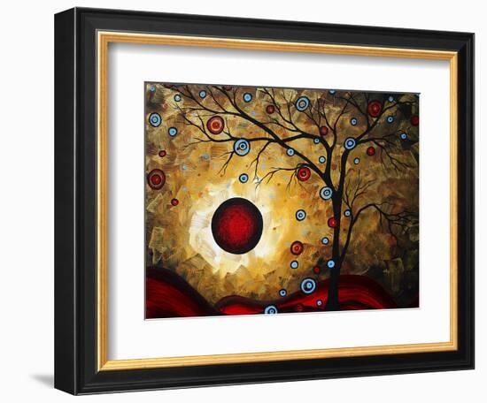 Frosted Gold-Megan Aroon Duncanson-Framed Art Print