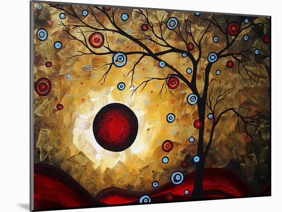 Frosted Gold-Megan Aroon Duncanson-Mounted Art Print