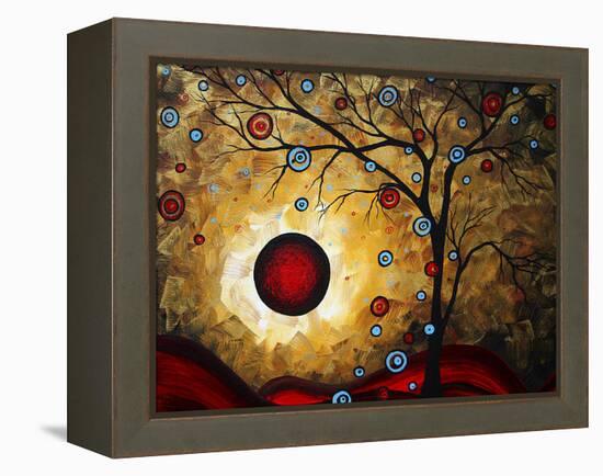 Frosted Gold-Megan Aroon Duncanson-Framed Stretched Canvas