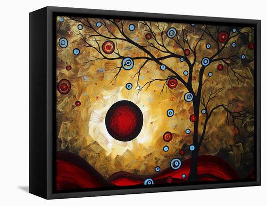 Frosted Gold-Megan Aroon Duncanson-Framed Stretched Canvas