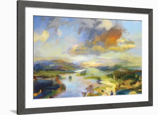 Frosted Sonoma-Jeffrey Beauchamp-Framed Giclee Print