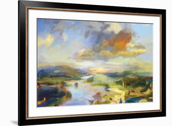 Frosted Sonoma-Jeffrey Beauchamp-Framed Giclee Print
