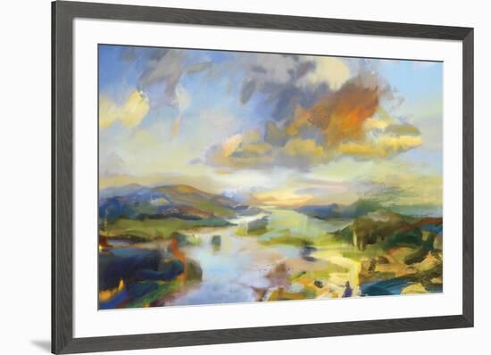 Frosted Sonoma-Jeffrey Beauchamp-Framed Giclee Print