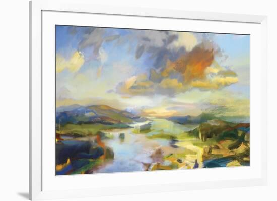 Frosted Sonoma-Jeffrey Beauchamp-Framed Giclee Print