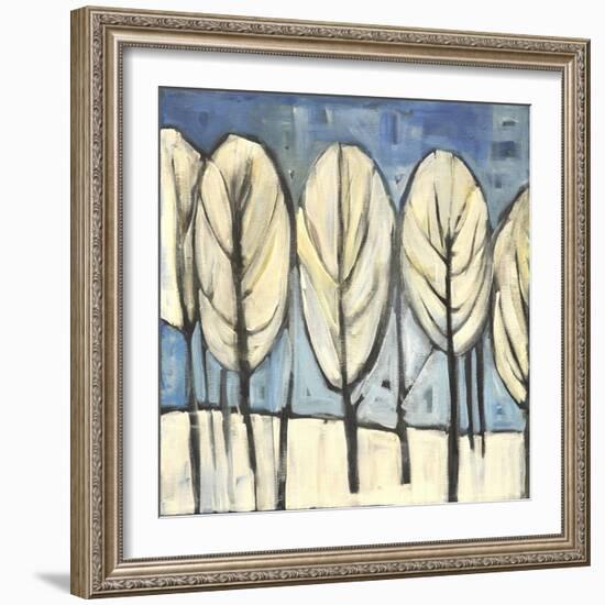 Frosted Trees-Tim Nyberg-Framed Giclee Print