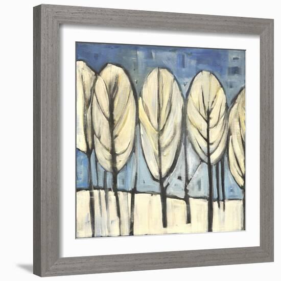 Frosted Trees-Tim Nyberg-Framed Giclee Print