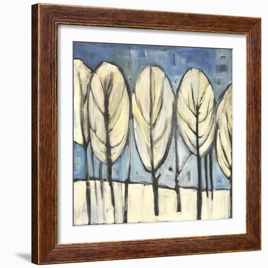 Frosted Trees-Tim Nyberg-Framed Giclee Print