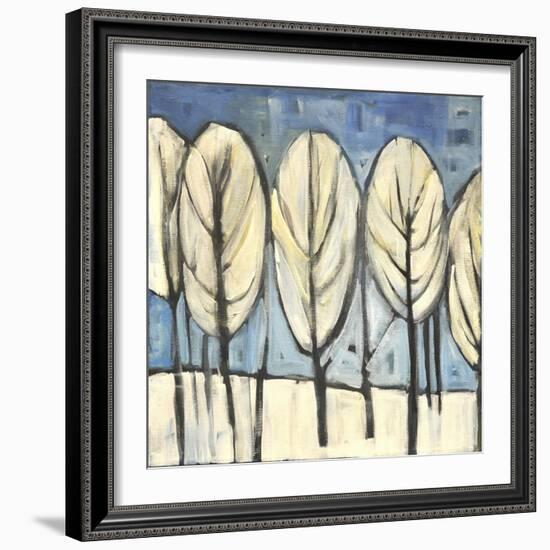 Frosted Trees-Tim Nyberg-Framed Giclee Print