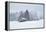 Frosty Escape-Andreas Stridsberg-Framed Stretched Canvas