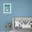 Frosty & Fab III-Teresa Woo-Framed Art Print displayed on a wall