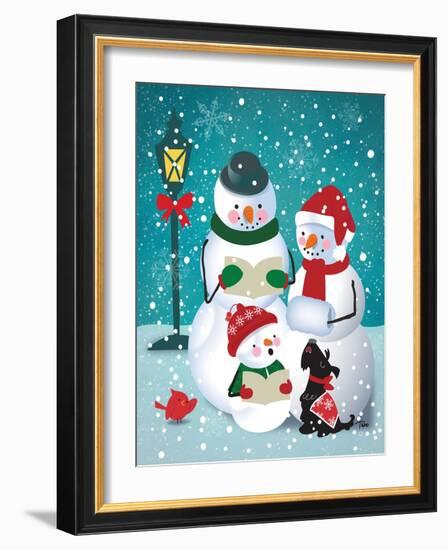 Frosty & Fab V-Teresa Woo-Framed Art Print