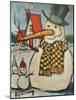 Frosty Family-Tim Nyberg-Mounted Giclee Print