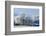 Frosty landscape, Powys, Wales, United Kingdom, Europe-Graham Lawrence-Framed Photographic Print