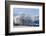 Frosty landscape, Powys, Wales, United Kingdom, Europe-Graham Lawrence-Framed Photographic Print