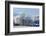 Frosty landscape, Powys, Wales, United Kingdom, Europe-Graham Lawrence-Framed Photographic Print