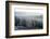 Frosty landscape, Powys, Wales, United Kingdom, Europe-Graham Lawrence-Framed Photographic Print