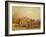 Frosty Morning in Louveciennes, 1873-Alfred Sisley-Framed Giclee Print