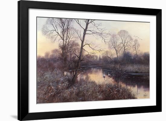 Frosty Morning-Clive Madgwick-Framed Giclee Print