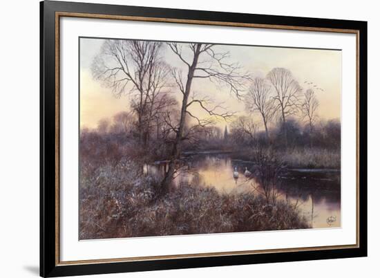 Frosty Morning-Clive Madgwick-Framed Giclee Print