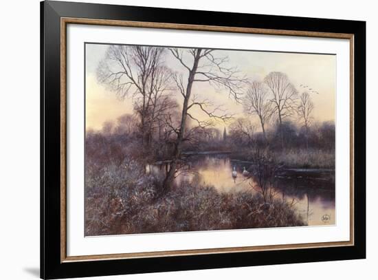 Frosty Morning-Clive Madgwick-Framed Giclee Print