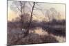 Frosty Morning-Clive Madgwick-Mounted Giclee Print