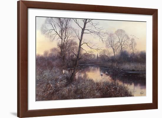 Frosty Morning-Clive Madgwick-Framed Giclee Print