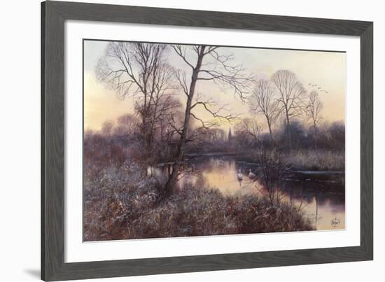 Frosty Morning-Clive Madgwick-Framed Giclee Print