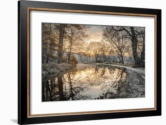 Frosty Morning-Assaf Frank-Framed Giclee Print