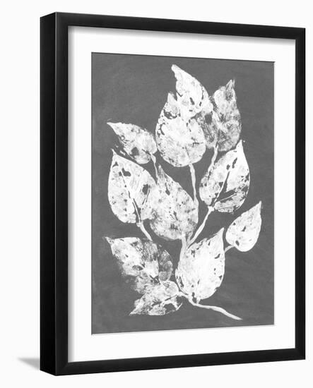 Frosty Philodendron I-Alicia Ludwig-Framed Art Print