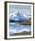 Frosty Pinnacle-null-Framed Giclee Print