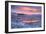 Frosty Sunset at Yellowstone River, Wyoming-Vincent James-Framed Photographic Print