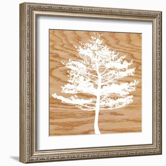 Frosty Tree-Erin Clark-Framed Art Print