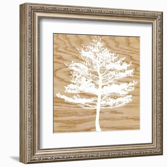 Frosty Tree-Erin Clark-Framed Art Print