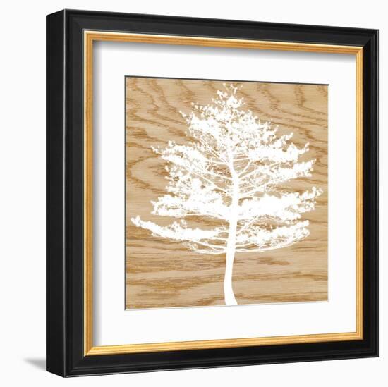 Frosty Tree-Erin Clark-Framed Art Print