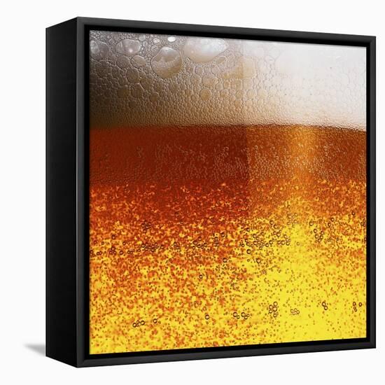 Frothy Beer-Hermann Mock-Framed Premier Image Canvas