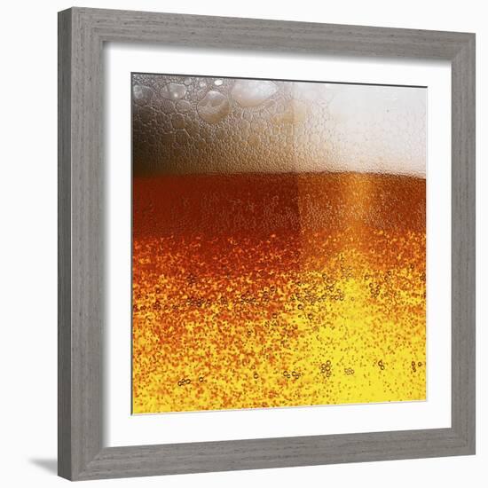 Frothy Beer-Hermann Mock-Framed Photographic Print