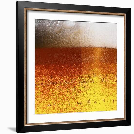 Frothy Beer-Hermann Mock-Framed Photographic Print