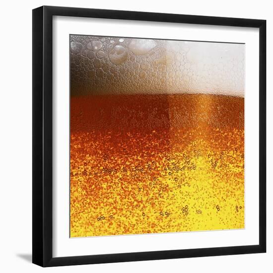 Frothy Beer-Hermann Mock-Framed Photographic Print