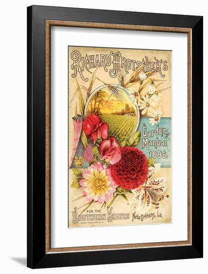 Frotscher Manual New Orleans-null-Framed Art Print