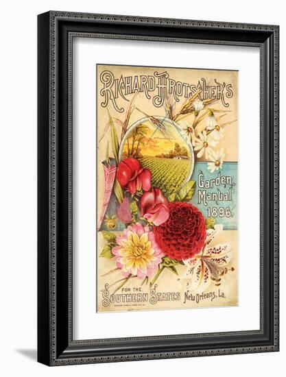 Frotscher Manual New Orleans-null-Framed Art Print