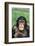 Frowning Chimpanzee-DLILLC-Framed Photographic Print