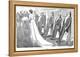 Frozen, 1902-Charles Dana Gibson-Framed Premier Image Canvas