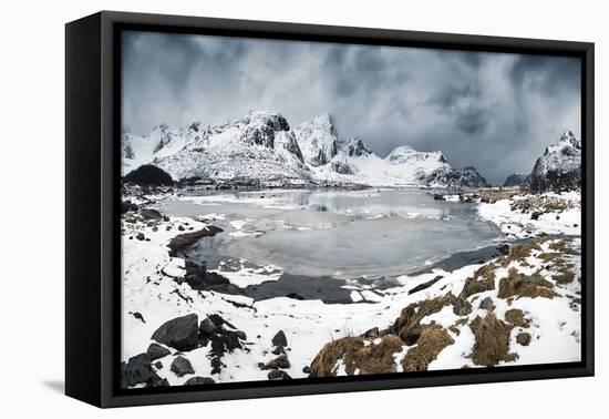 Frozen and Cold-Andreas Stridsberg-Framed Stretched Canvas