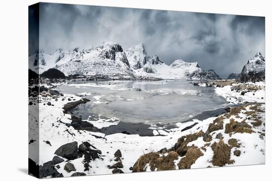 Frozen and Cold-Andreas Stridsberg-Framed Stretched Canvas